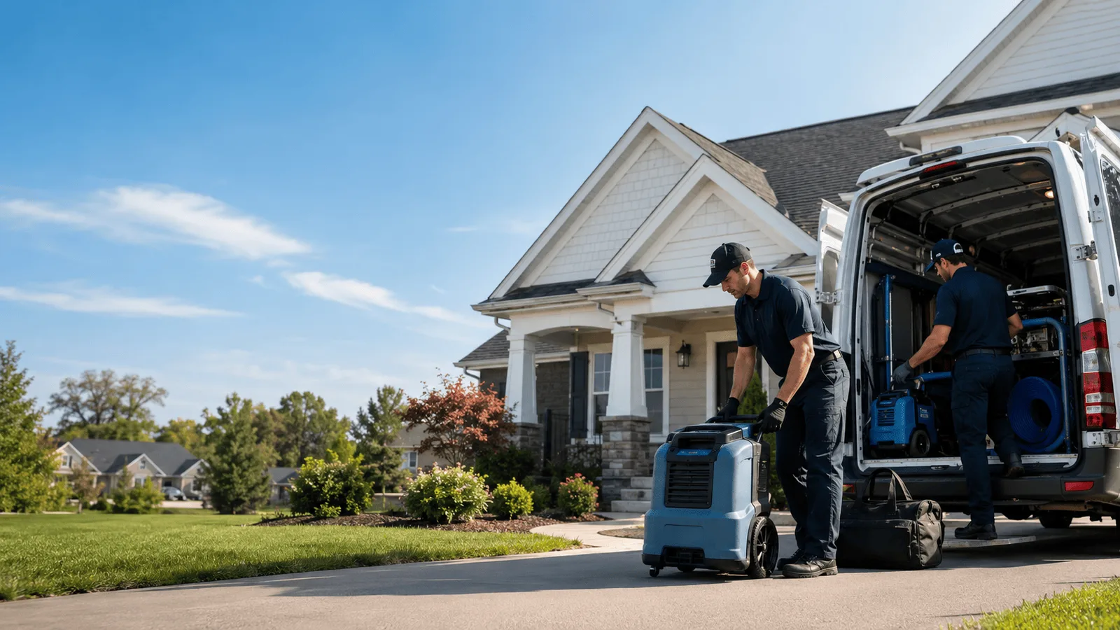 Mold Remediation in Burkett, TX